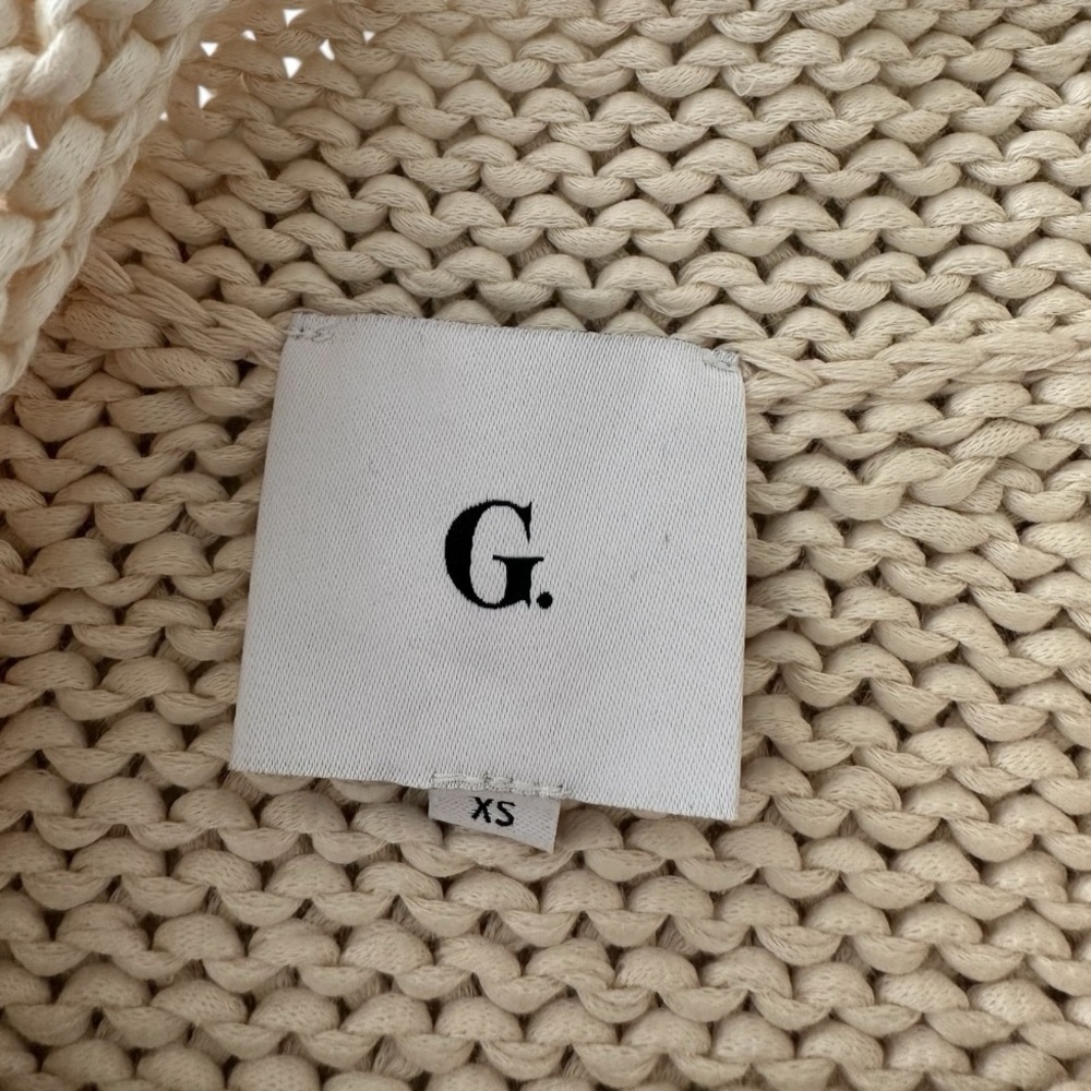 Goop G Label Baxter Chunky Striped Sweater - Picture 2 of 4